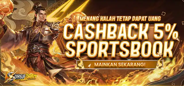 CASHBACK SPORT 5%