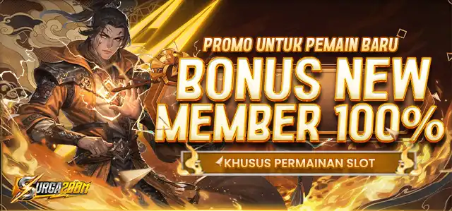 BONUS NEW MEMBER 100%