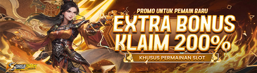 WELCOME BONUS NEW MEMBER 200% DIBELAKANG